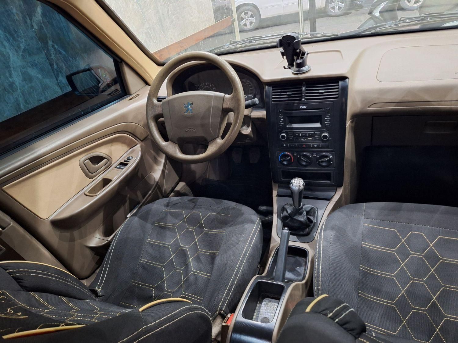 پژو 405 GLX - دوگانه سوز - 1396