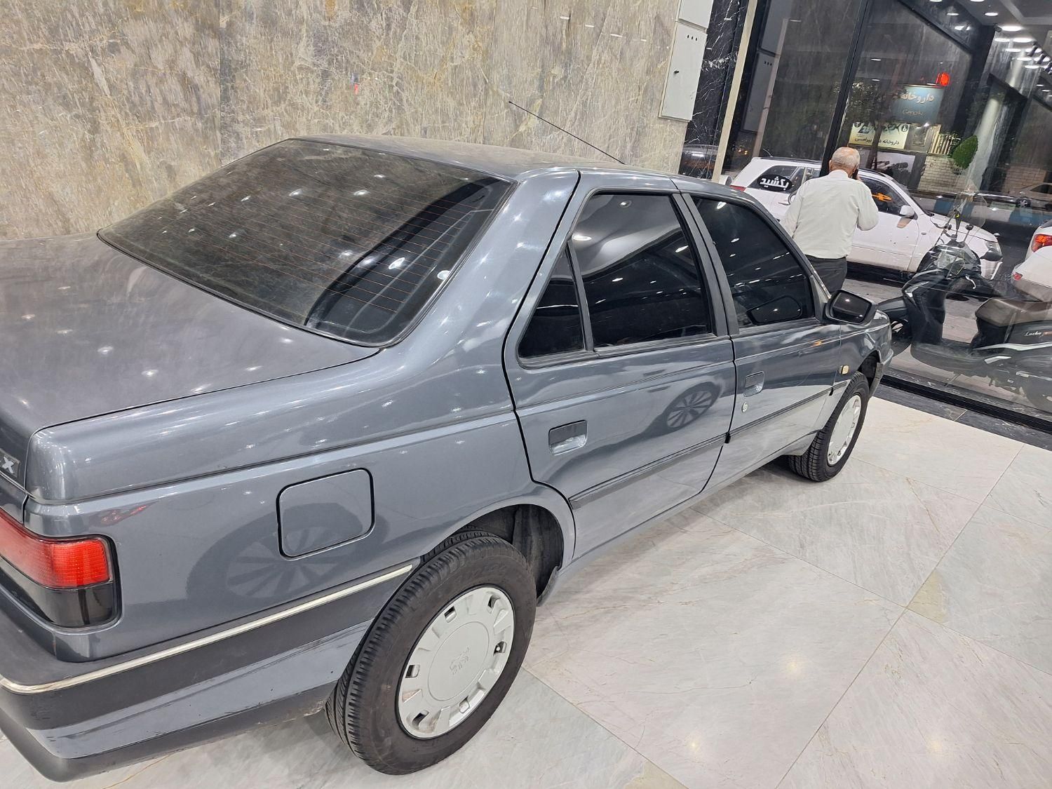 پژو 405 GLX - دوگانه سوز - 1396