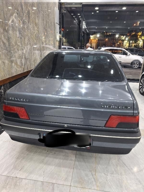 پژو 405 GLX - دوگانه سوز - 1396