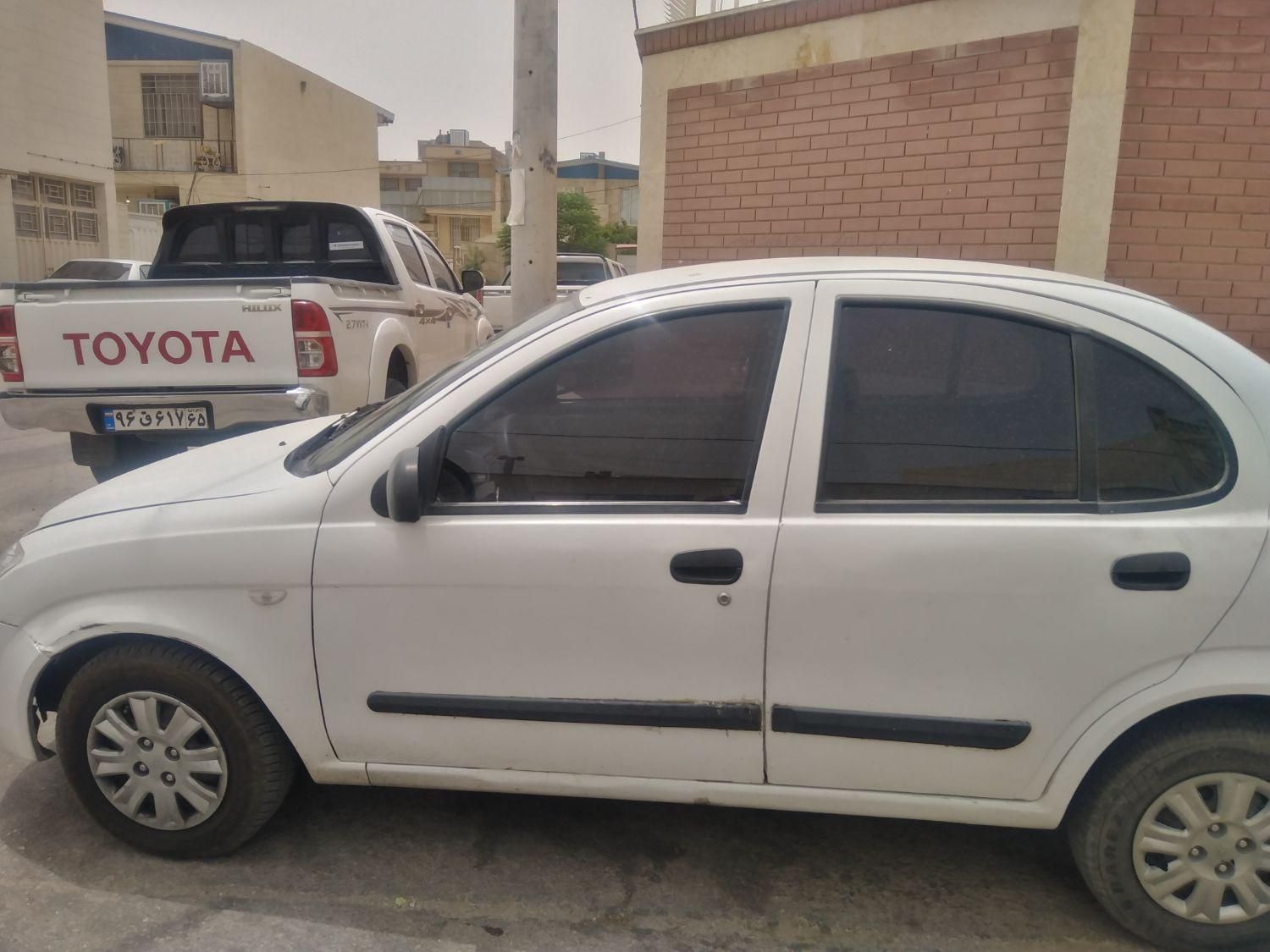تیبا صندوق دار LX - 1390