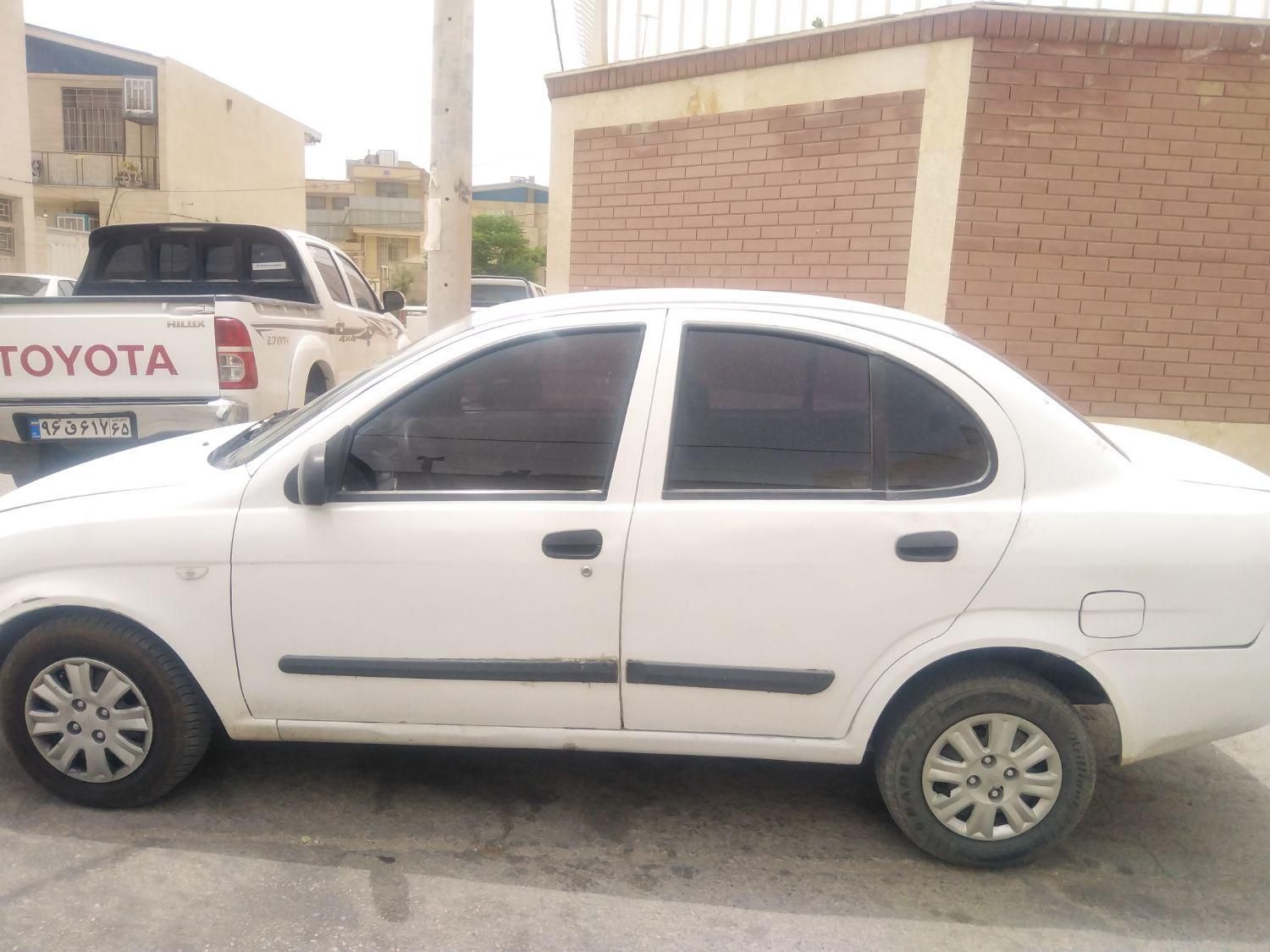 تیبا صندوق دار LX - 1390