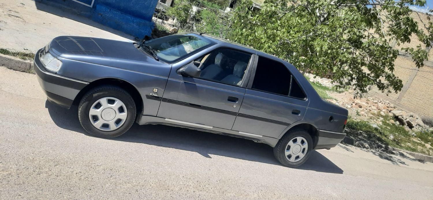 پژو 405 GLX - دوگانه سوز - 1397