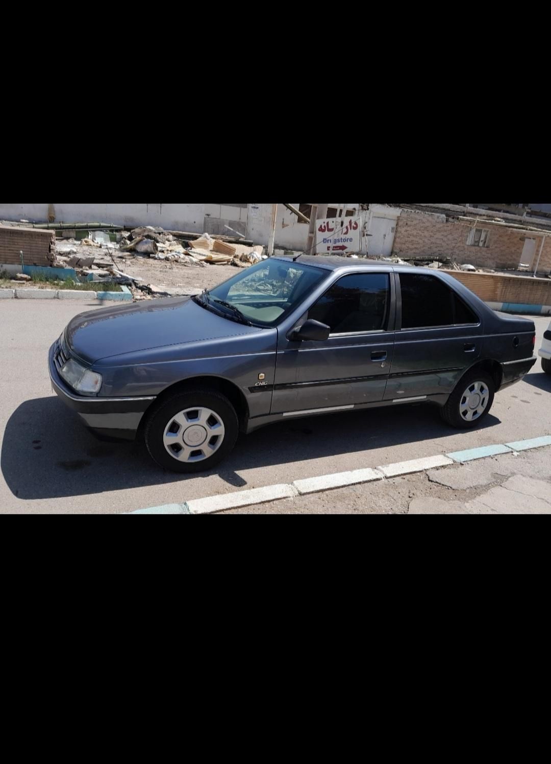 پژو 405 GLX - دوگانه سوز - 1397