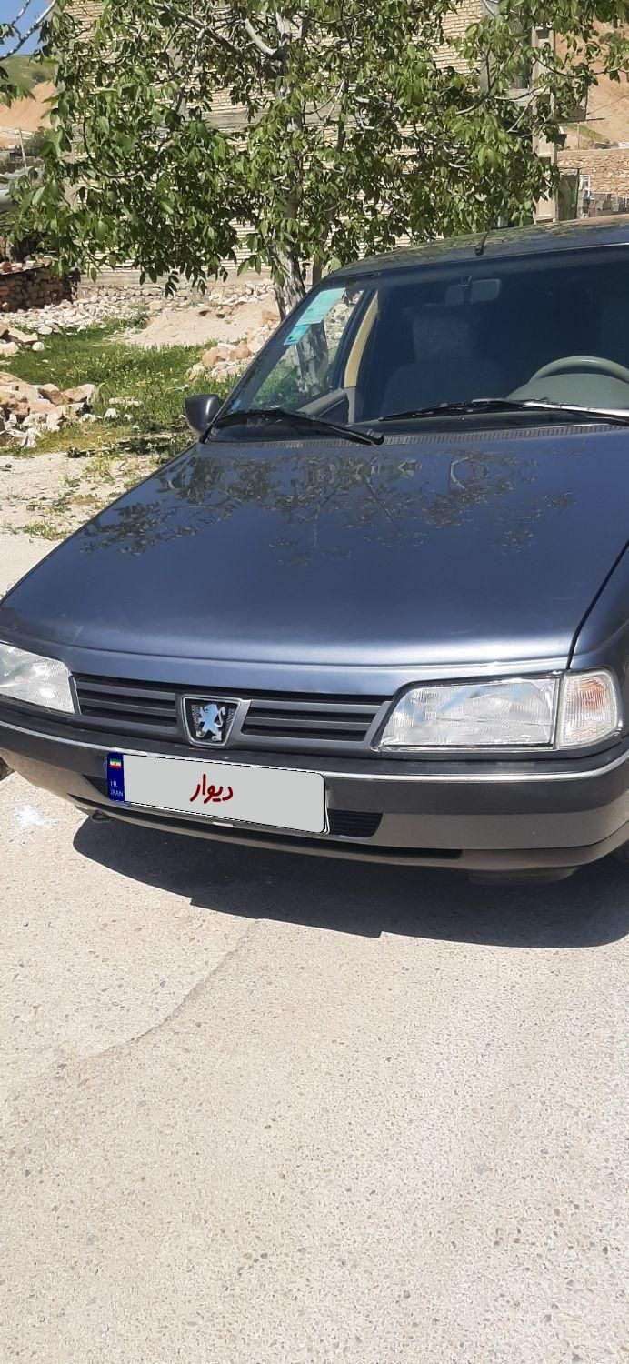 پژو 405 GLX - دوگانه سوز - 1397
