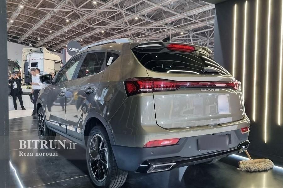 کی ام سی X5 ۱.۵ لیتر توربو - 2025