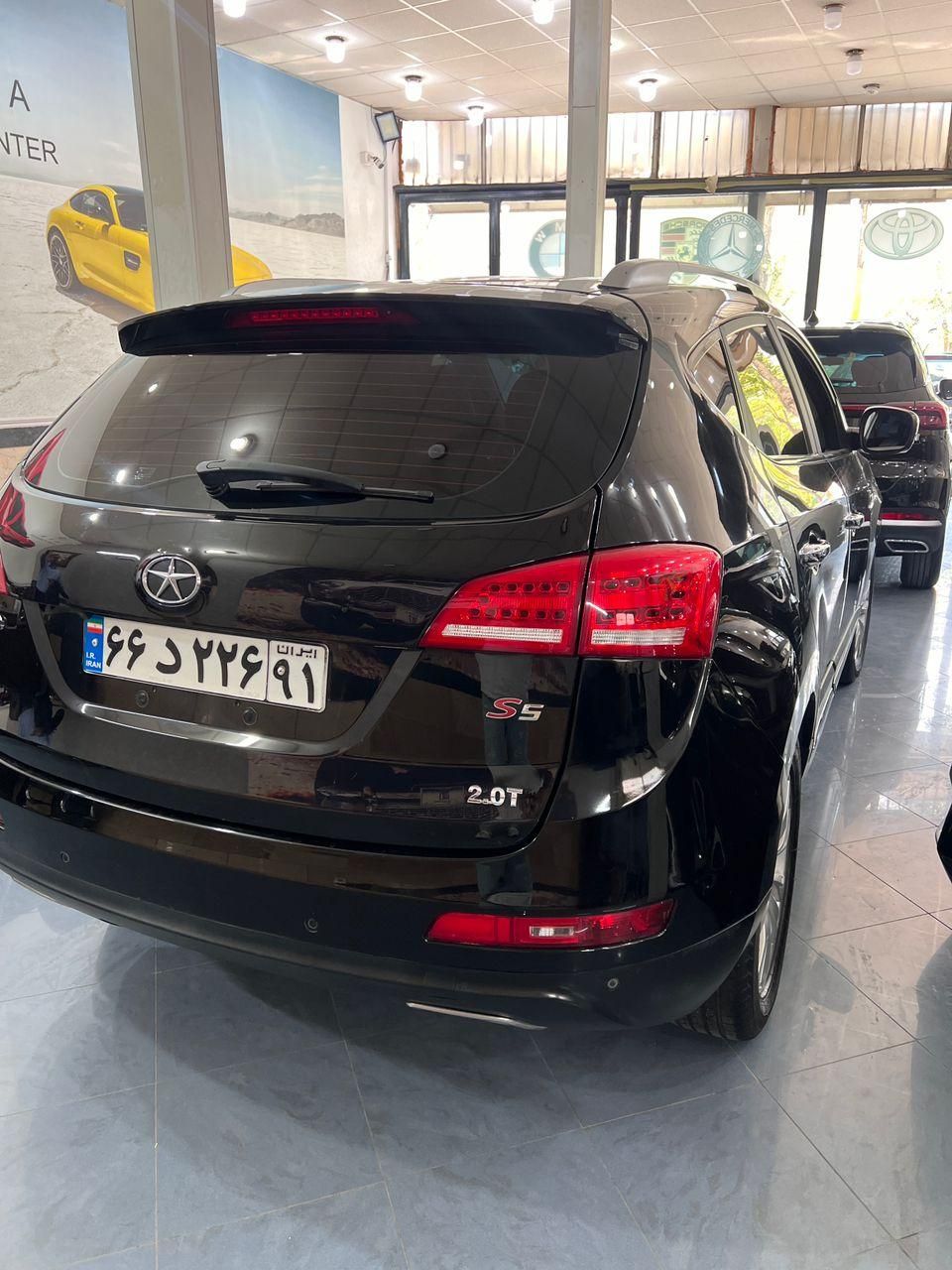 جک S5 اتوماتیک - 1399