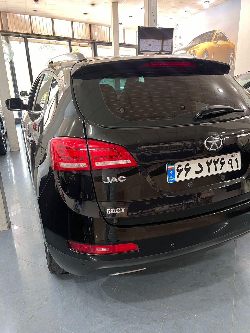 جک S5 اتوماتیک - 1399