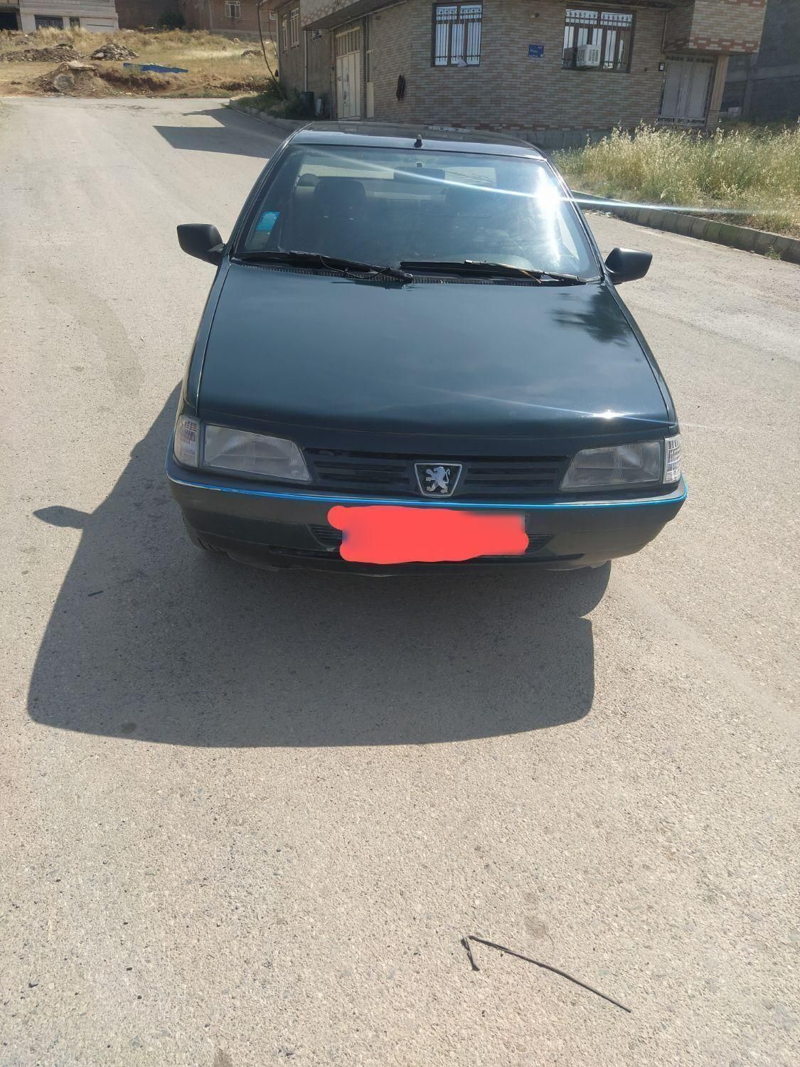 پژو 405 GLX - دوگانه سوز - 1381