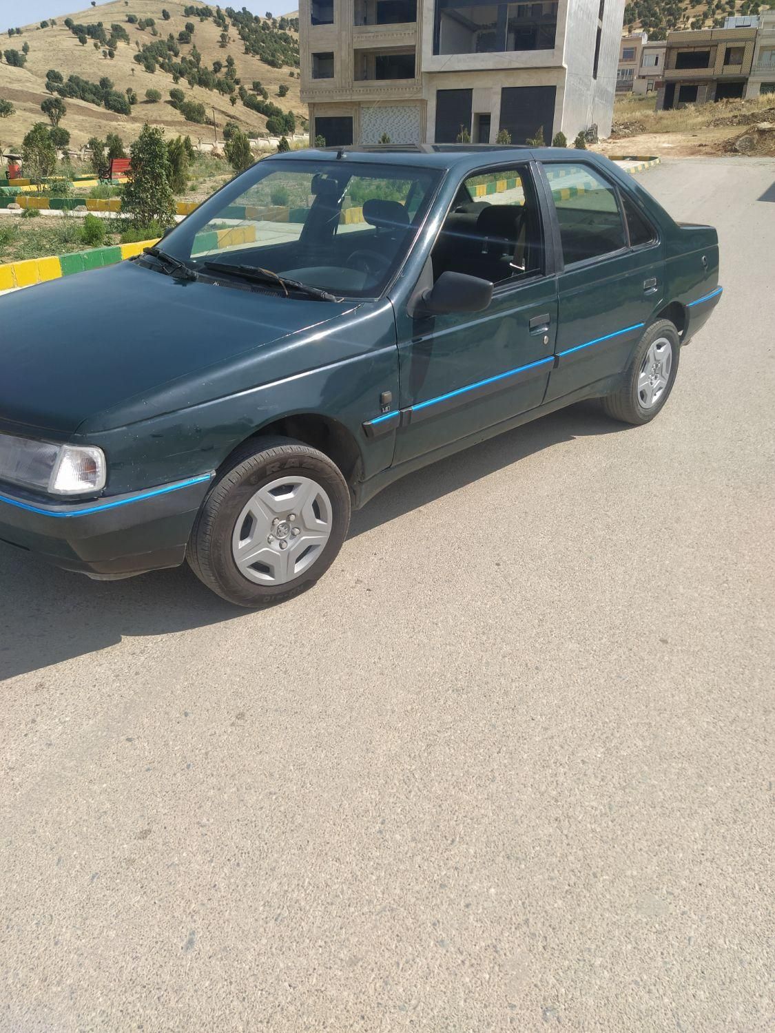 پژو 405 GLX - دوگانه سوز - 1381