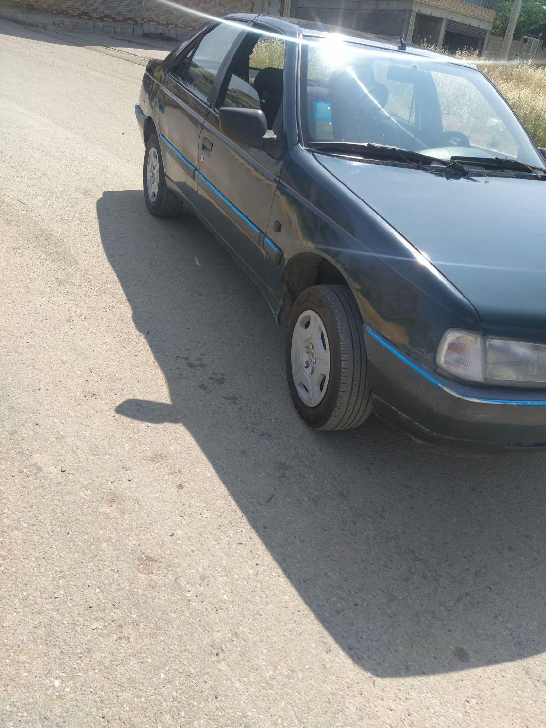 پژو 405 GLX - دوگانه سوز - 1381