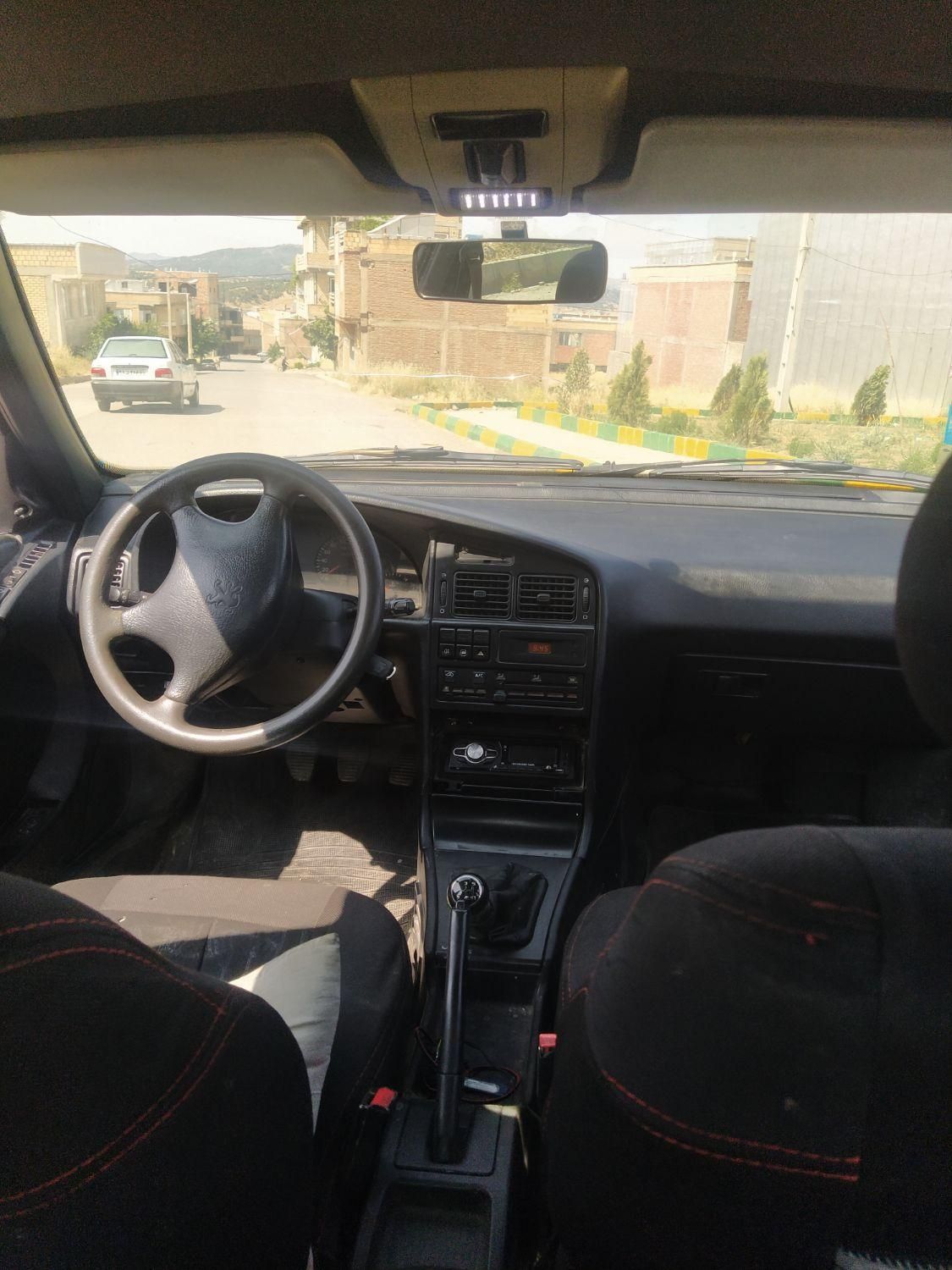 پژو 405 GLX - دوگانه سوز - 1381