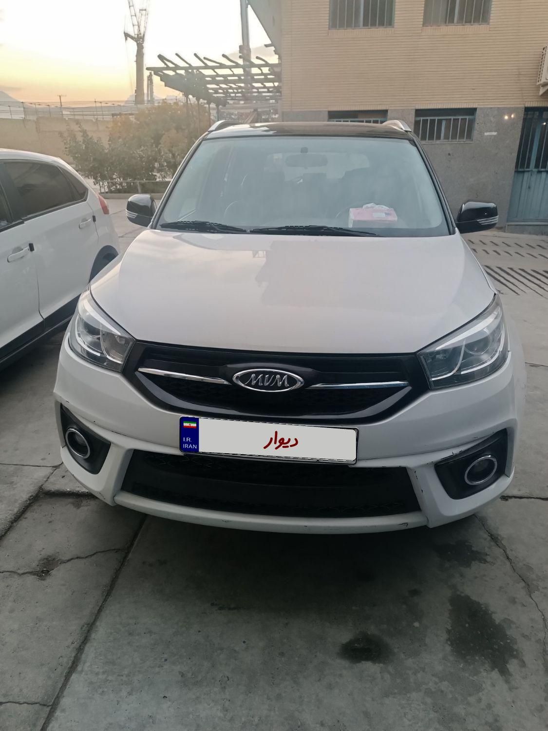 ام وی ام X33 S اتوماتیک اسپرت - 1397