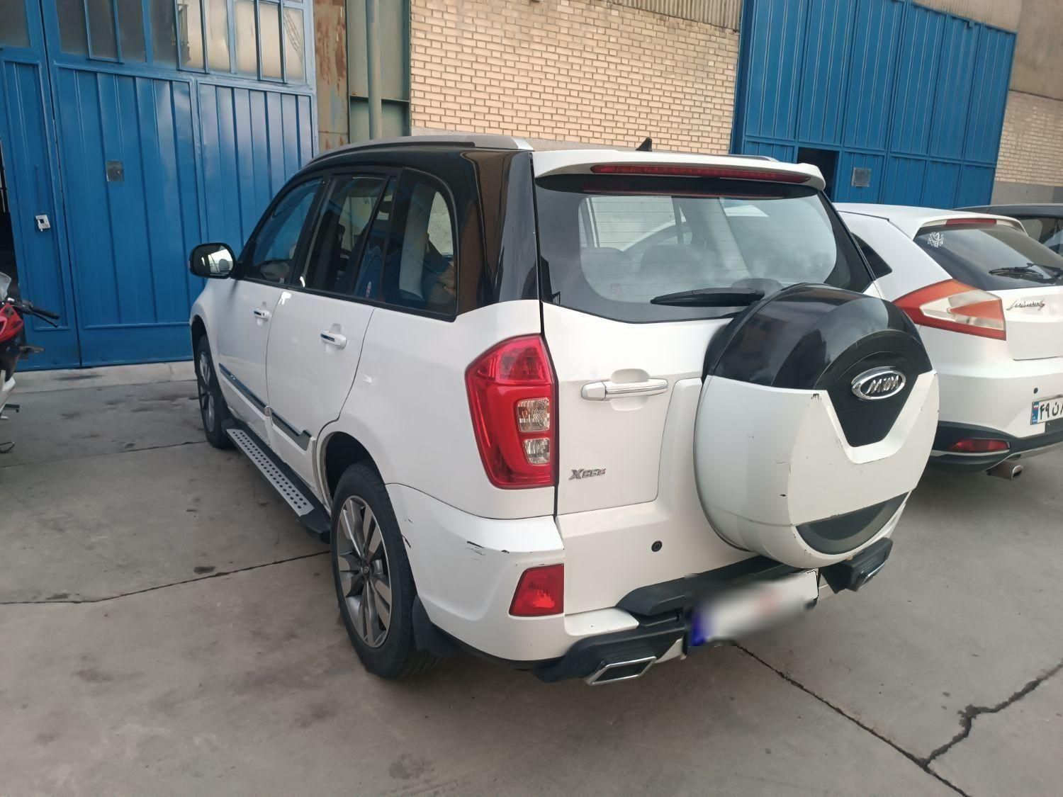 ام وی ام X33 S اتوماتیک اسپرت - 1397