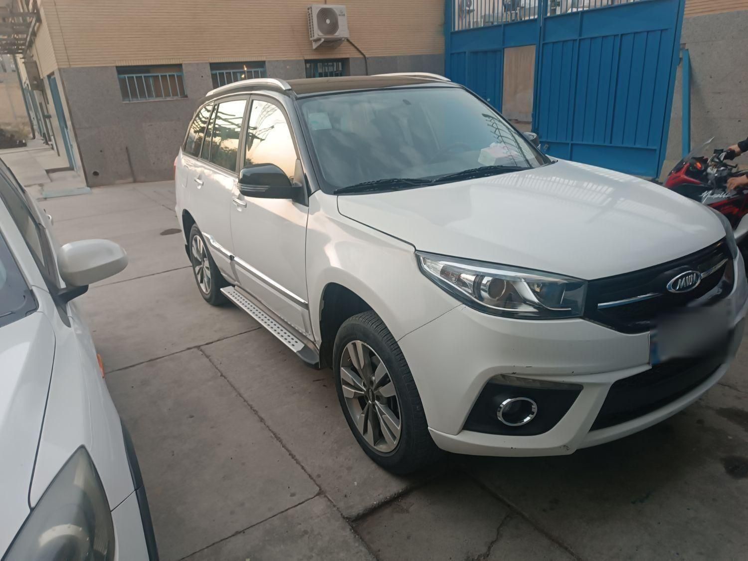 ام وی ام X33 S اتوماتیک اسپرت - 1397