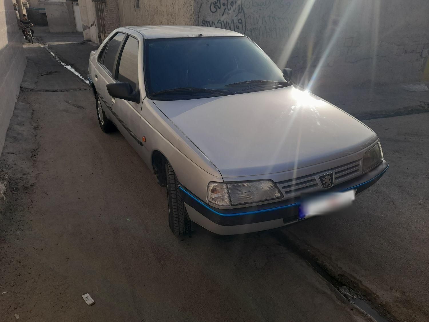پژو 405 GLX - 1396