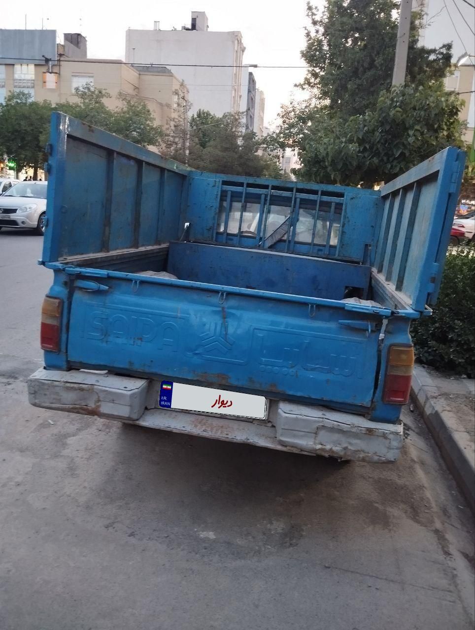 زامیاد وانت نیسانZ24 دوگانه سوز - 1380