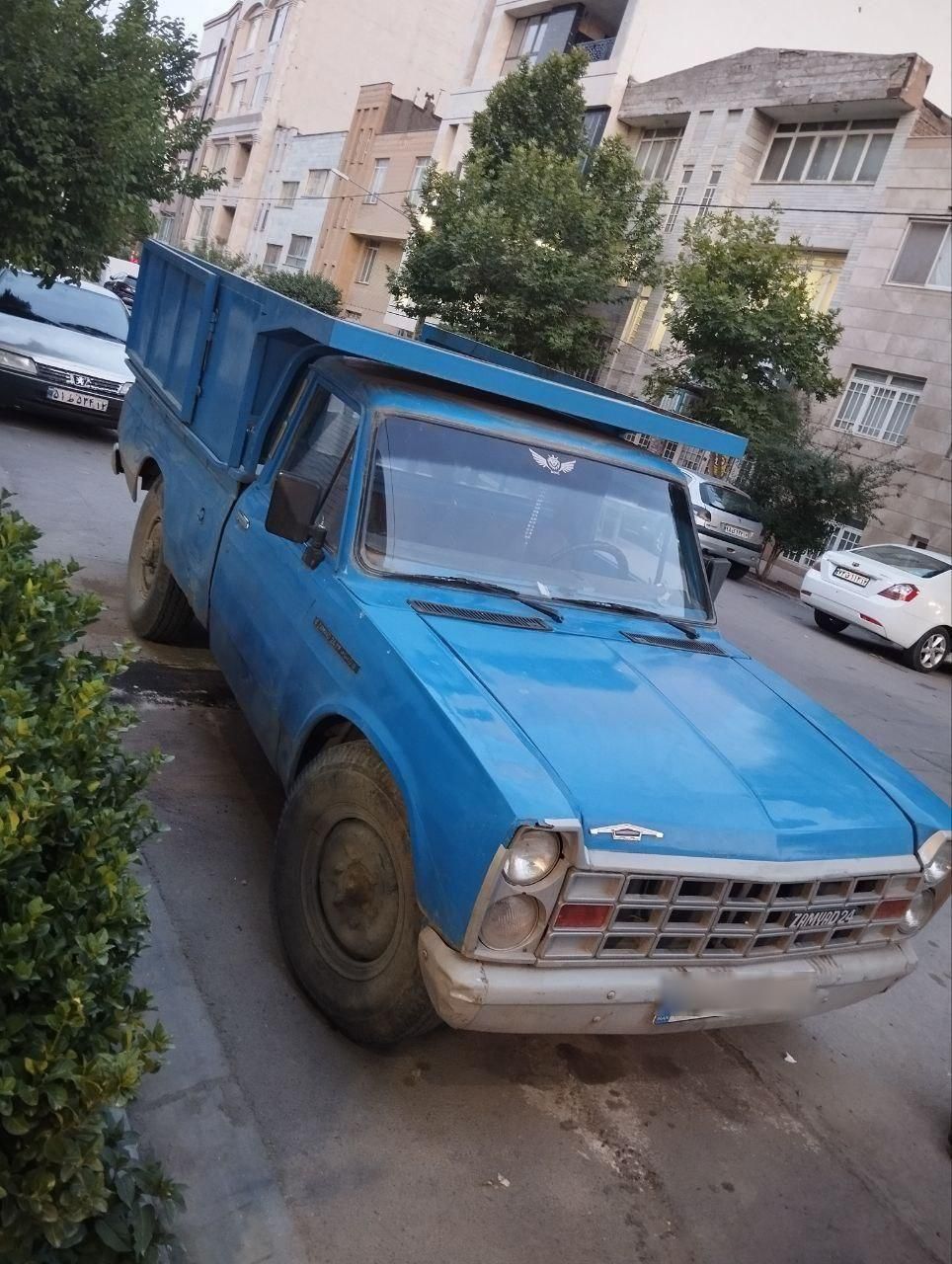 خودرو زامیاد، وانت نیسانZ24 آگهی ann_18641259