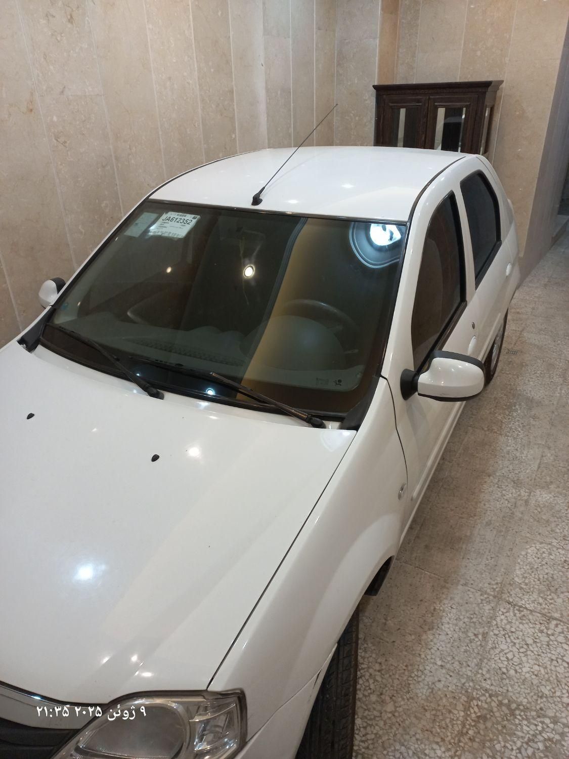 رنو تندر 90 پلاس اتوماتیک - 1397