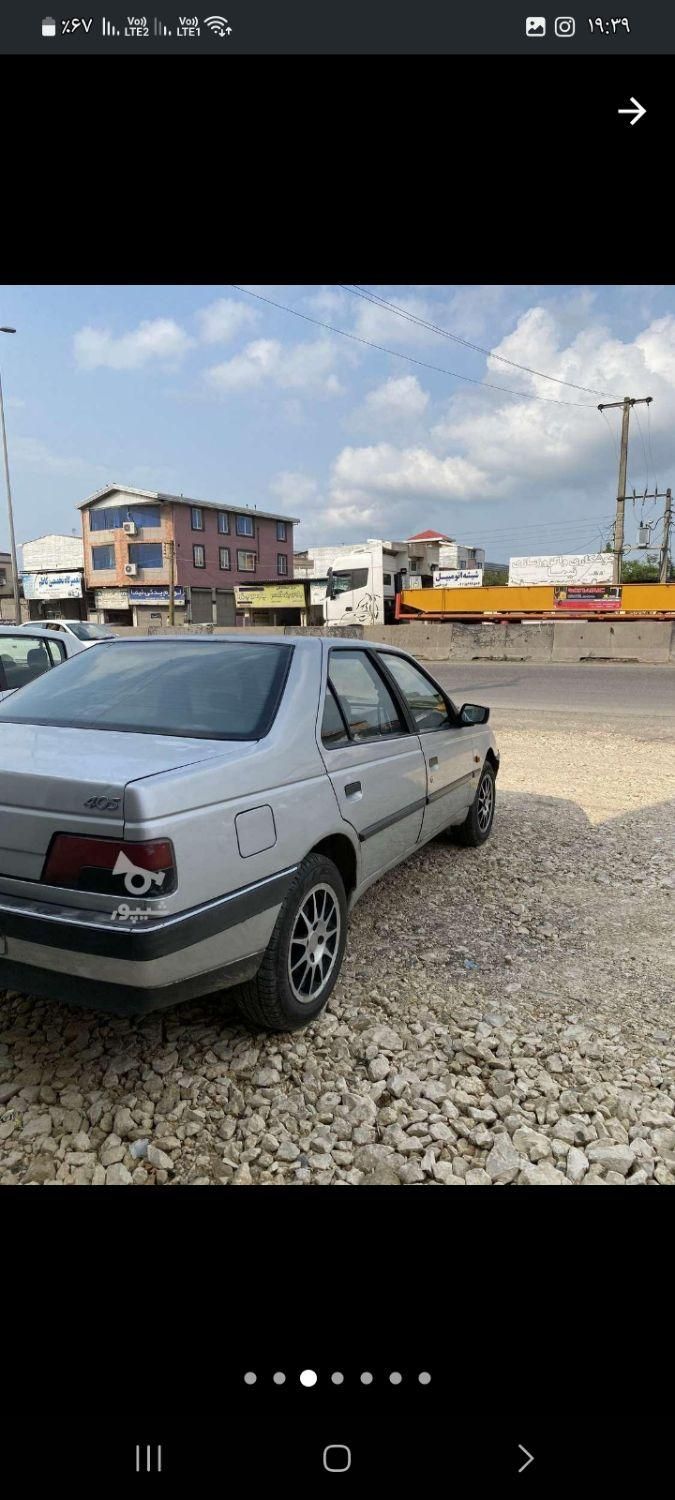 پژو 405 GLX - دوگانه سوز - 1394