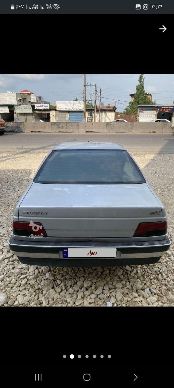 پژو 405 GLX - دوگانه سوز - 1394