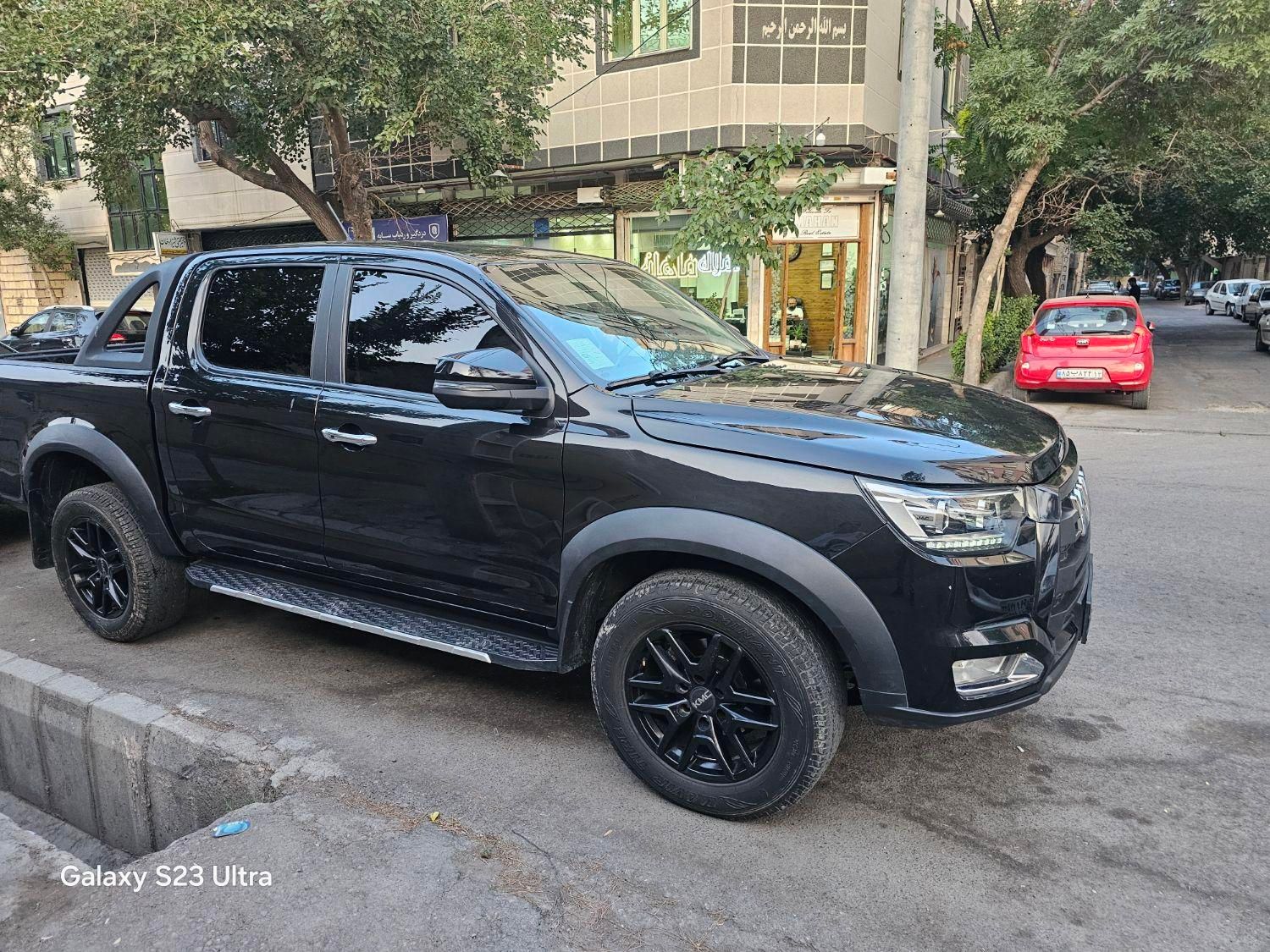 خودرو کی ام سی، T8 آگهی ann_18641290