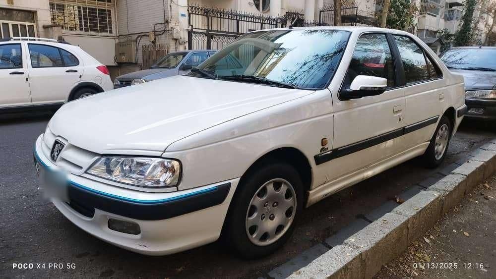 پژو پارس XU7ساده - 1388