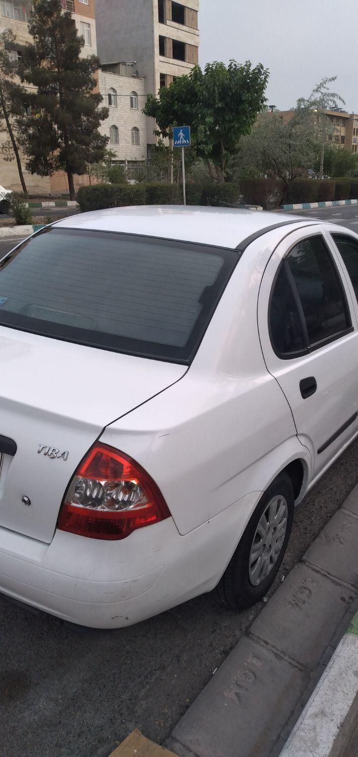 تیبا صندوق دار SX - 1397