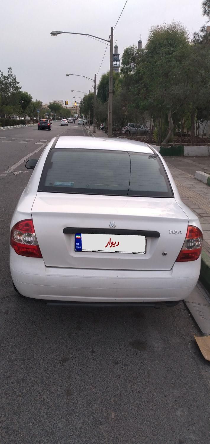 تیبا صندوق دار SX - 1397
