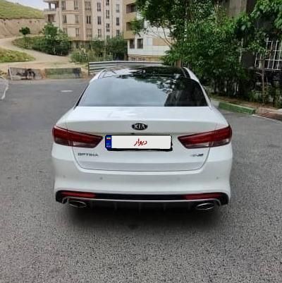 کیا اپتیما 3رادار -GT LINE - JF - 2017