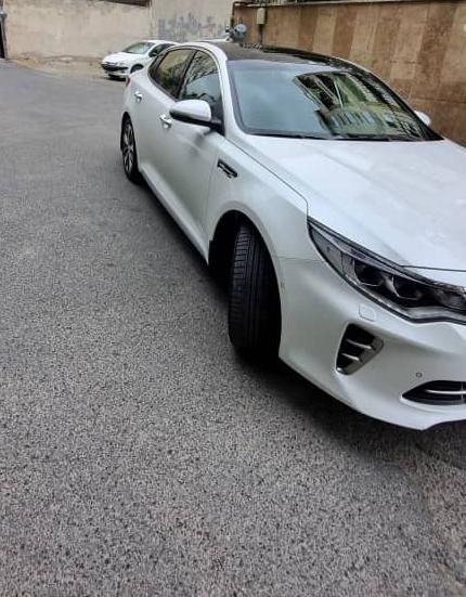 کیا اپتیما 3رادار -GT LINE - JF - 2017