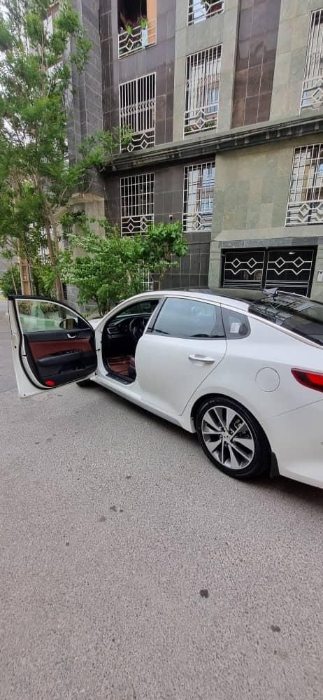 کیا اپتیما 3رادار -GT LINE - JF - 2017