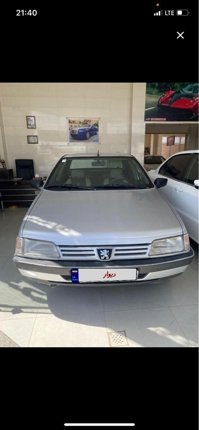 پژو 405 GLX - دوگانه سوز - 1386