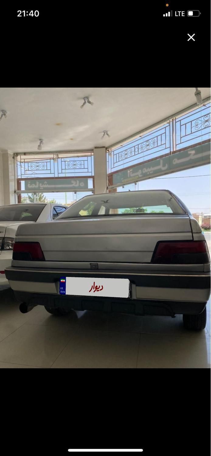 پژو 405 GLX - دوگانه سوز - 1386