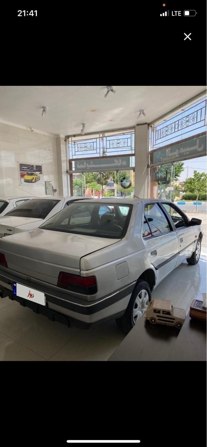 پژو 405 GLX - دوگانه سوز - 1386
