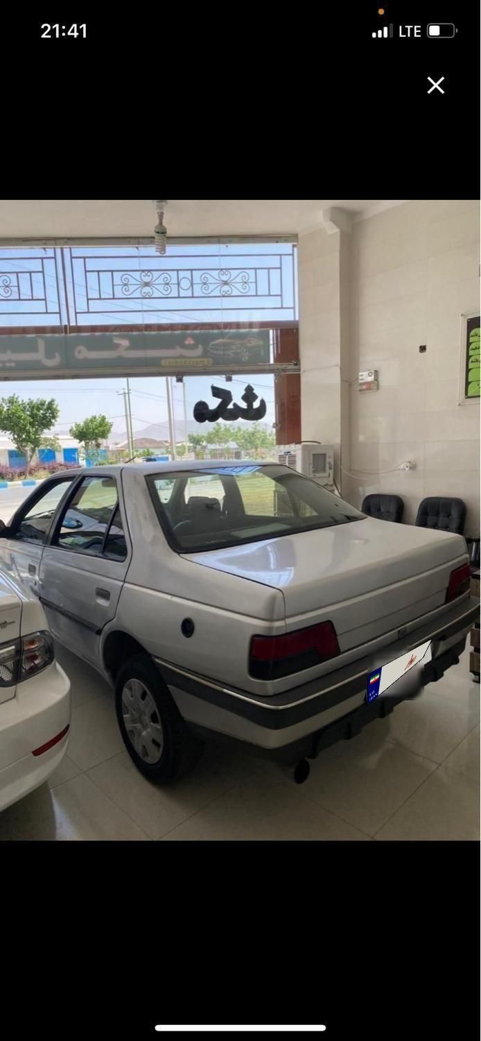 پژو 405 GLX - دوگانه سوز - 1386