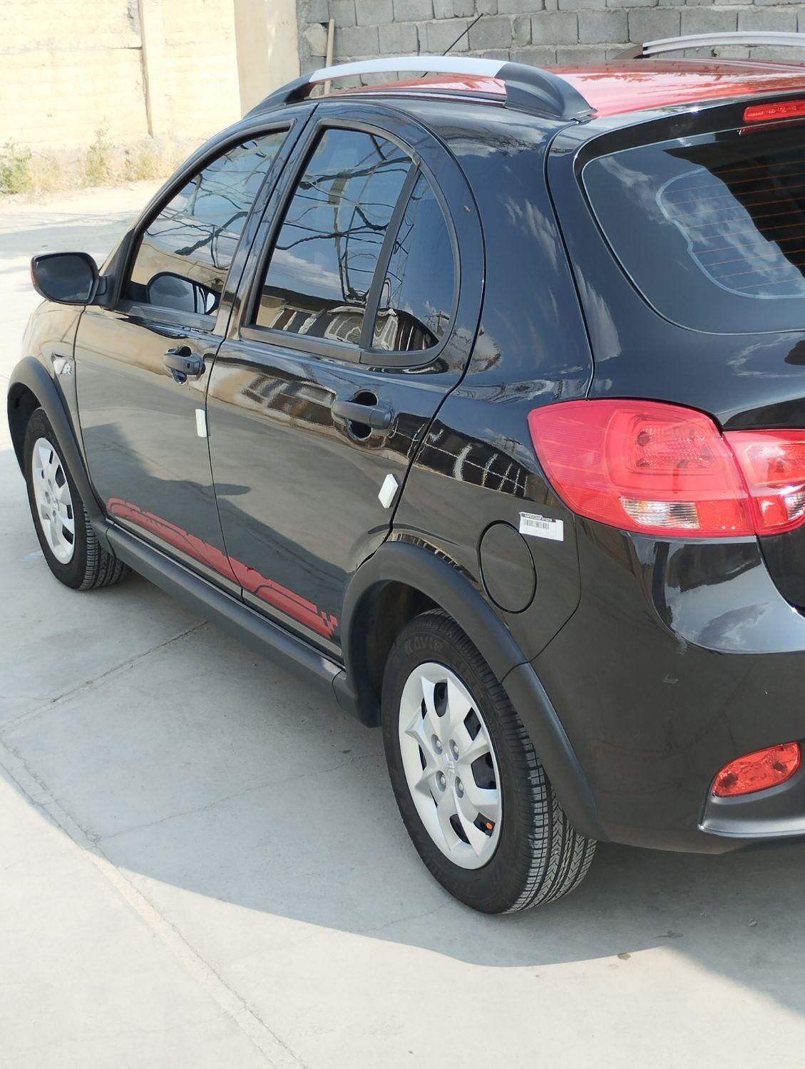 کوییک R دنده‌ای - 1402