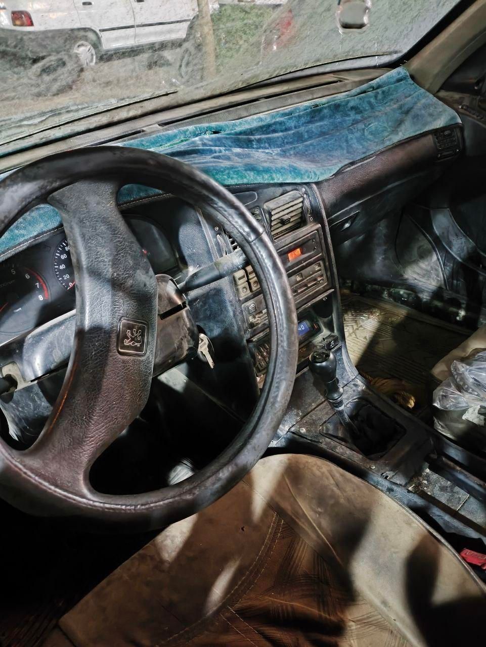 پژو آردی RDI - 1384