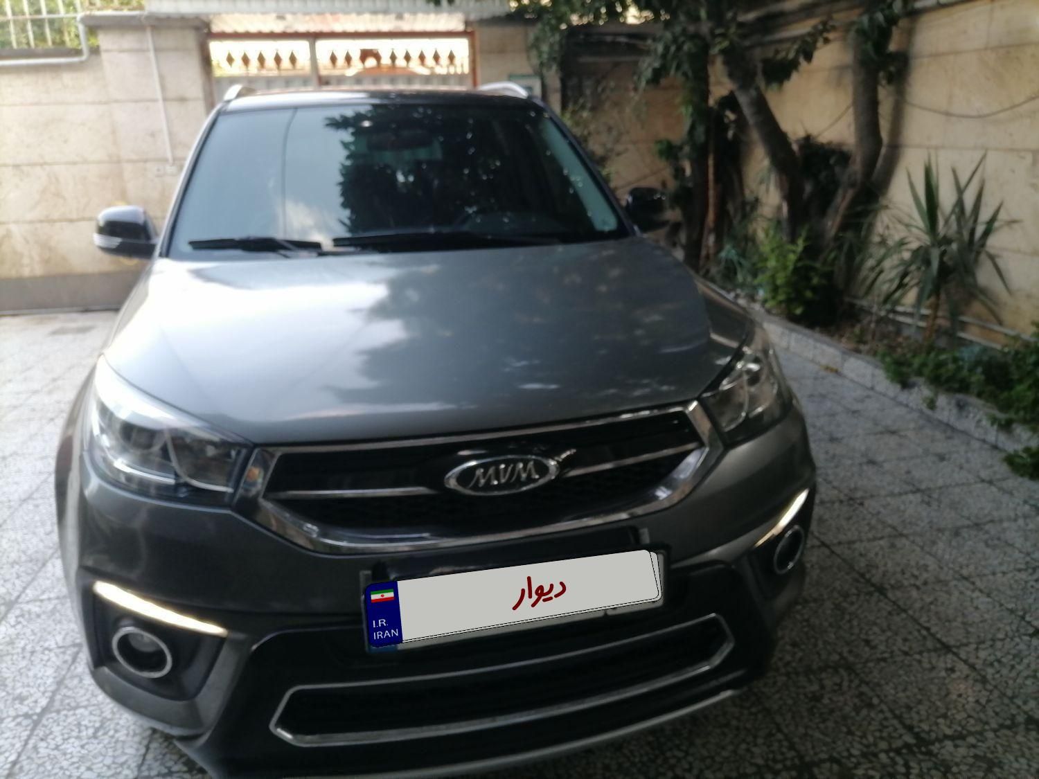ام وی ام X33 S اتوماتیک اسپرت - 1397