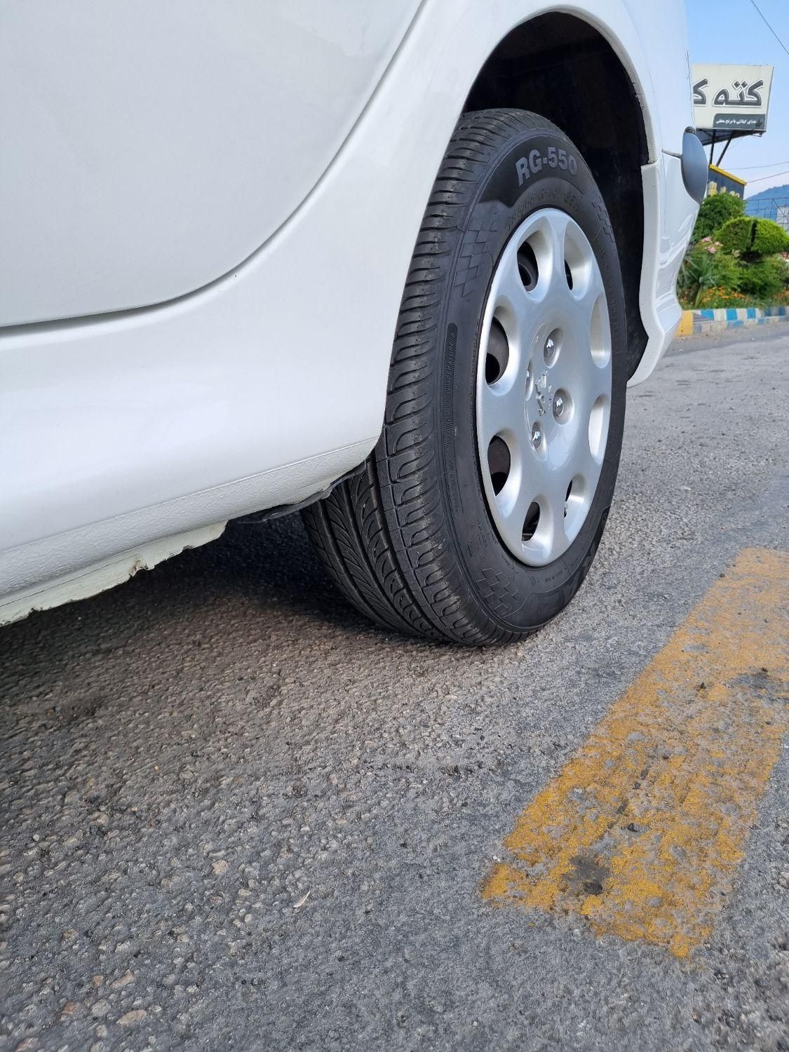 پژو ۲۰۶ صندوق دار v8 - 1397