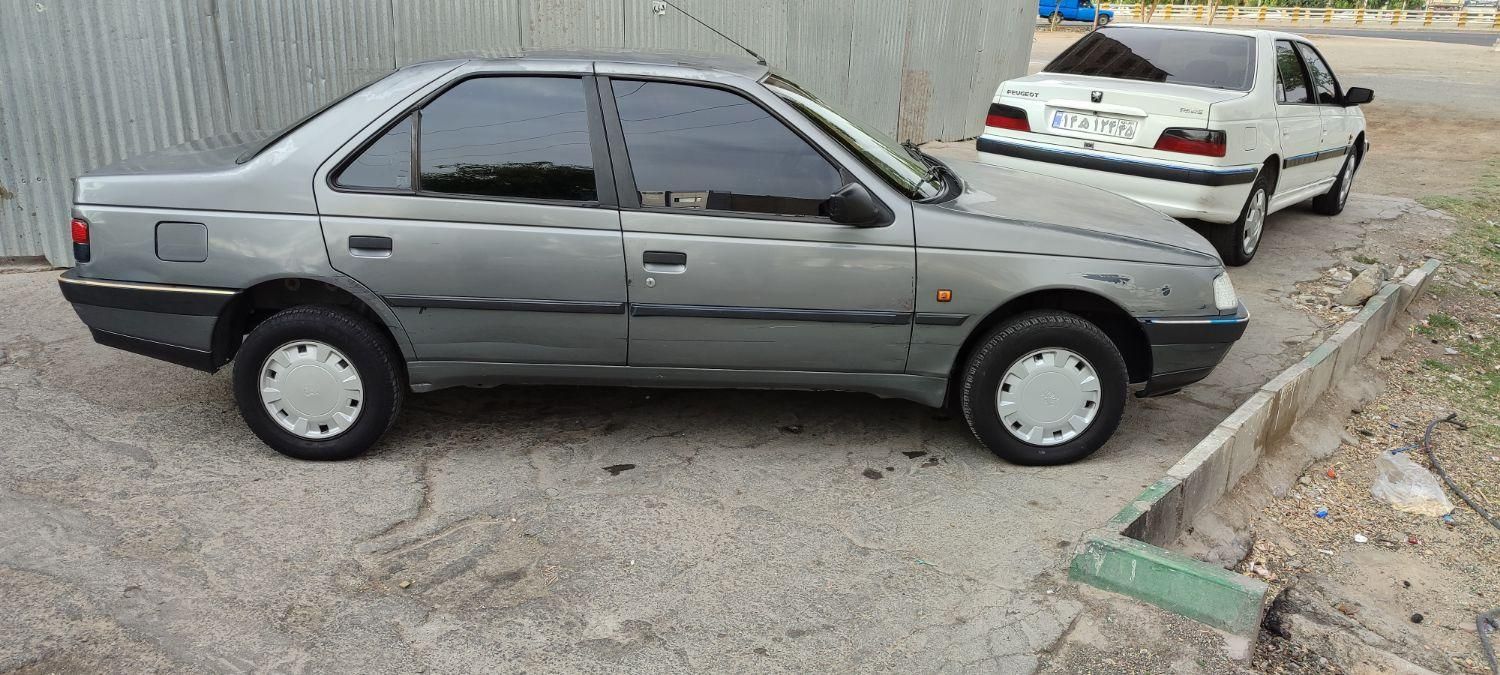 پژو 405 GLX - دوگانه سوز - 1392