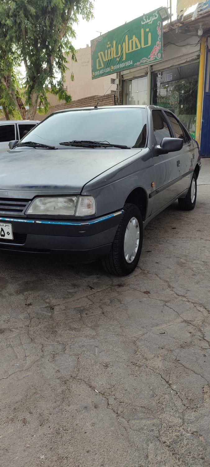 پژو 405 GLX - دوگانه سوز - 1392