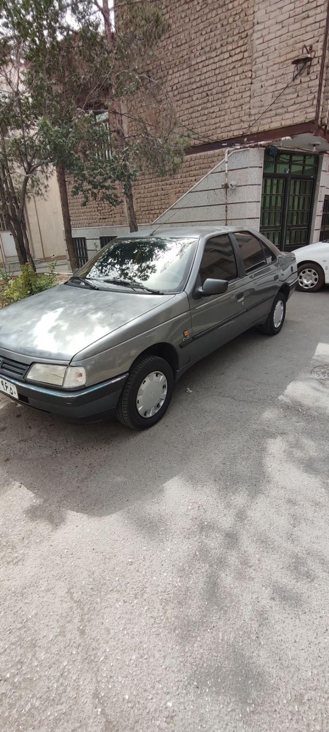 پژو 405 GLX - دوگانه سوز - 1392