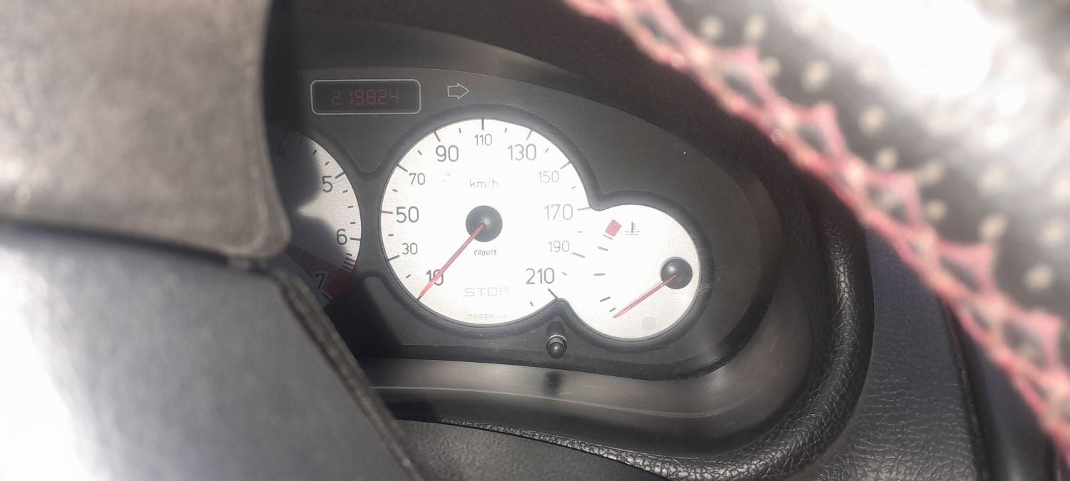 پژو ۲۰۶ صندوق دار v8 - 1393