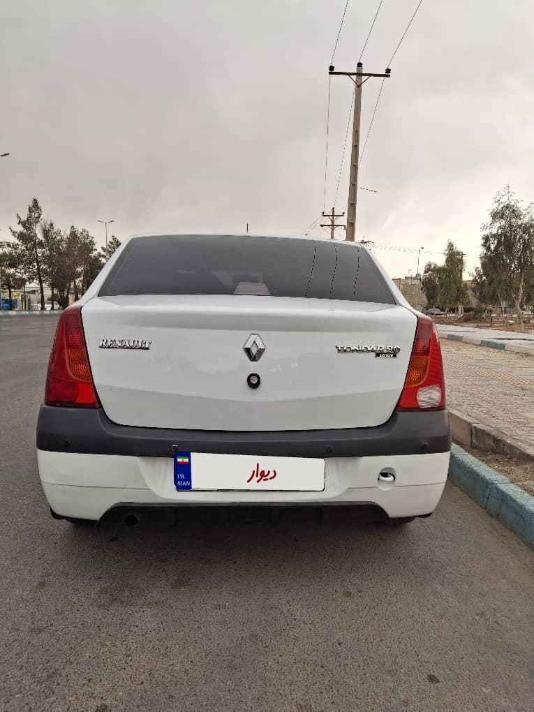 رنو تندر 90 اتوماتیک - 1394