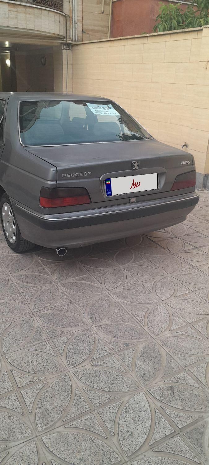پژو پارس XU7ساده - 1385
