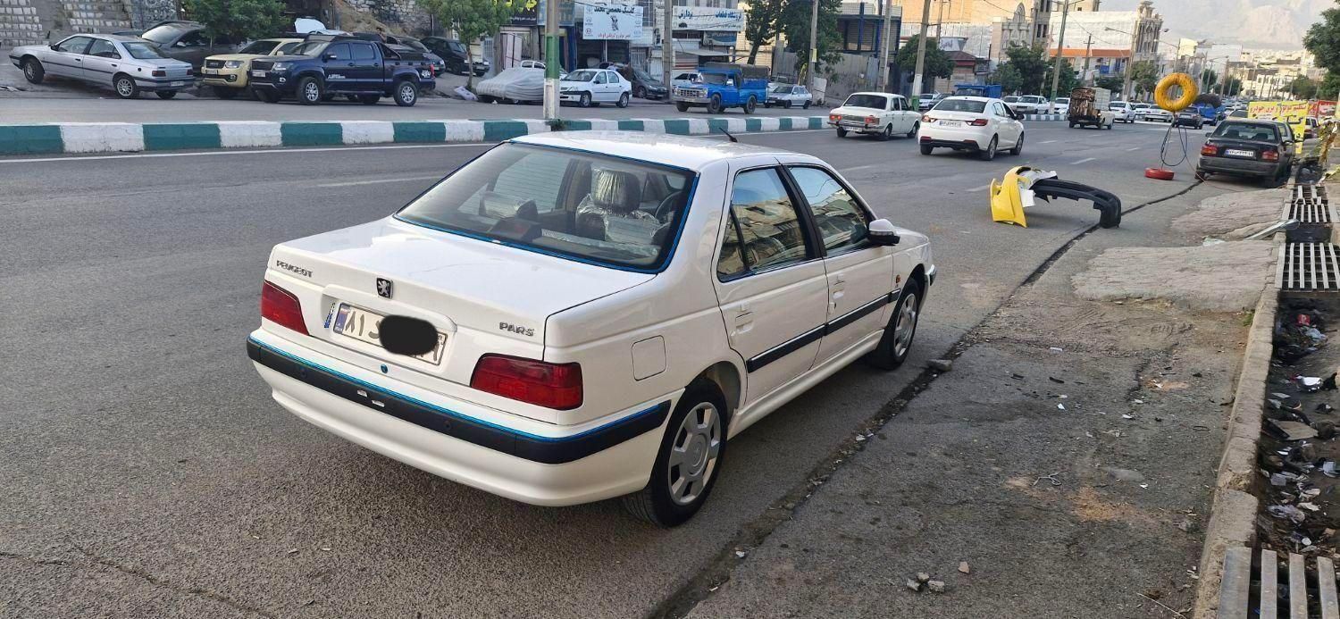 پژو پارس LX - 1400