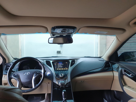 هیوندای آزرا (گرنجور) 3000cc - 2012