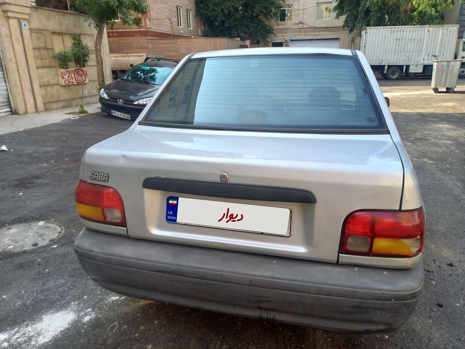 پراید صبا بنزینی - 1388