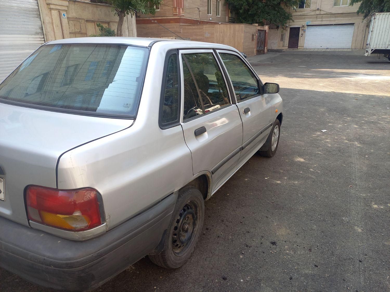 پراید صبا بنزینی - 1388