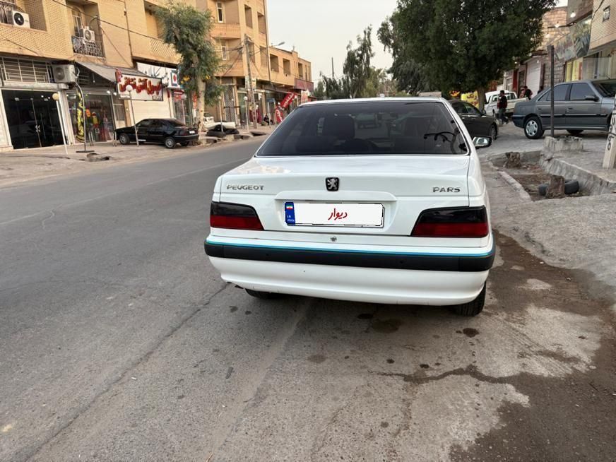 پژو پارس سال - 1401